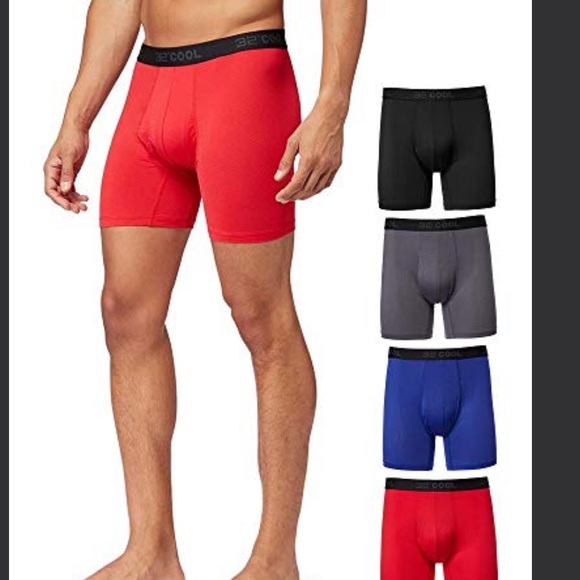 32 Degrees Underwear & Socks 32 Degrees Cool Mens 4pack Active Mesh